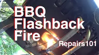 BBQ Flashback Fire