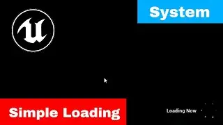 Unreal Engine Easly Loading System | How to Make Loading System Screen in UE4 UE5 #UE4 #UE5 #LSS #Op