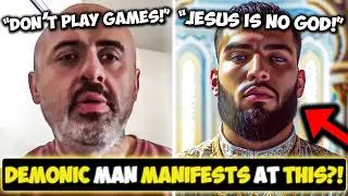 DEMONIZED Man MANIFESTS After Christian PROVES JESUS IS GOD | Sam Shamoun