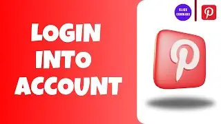 How to Login into Pinterest Account