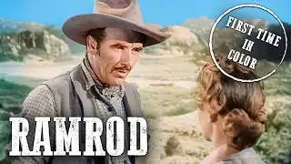 Ramrod | COLORIZED | Joel McCrea | Classic Western Movie