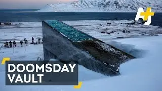 Look Inside The Doomsday Vault That Protects Seeds Of The World