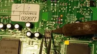 PU-2294A (C) radio cd code unlock eeprom 93L46 