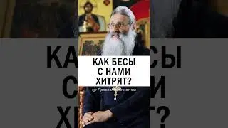 УЧИМСЯ РАСПОЗНАВАТЬ ❗️ #православие #христианство #бесы о.Максим Первозванский #бес #грех