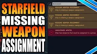 How To Fix Missing Weapon Assignment In Starfield