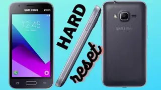 SAMSUNG SM-J106F HARD RESET | HOW TO FORMAT SAMSUNG J106F