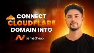 How to connect Cloudflare domain into Namecheap, Hostinger, or any hosting - @ExpertAzi