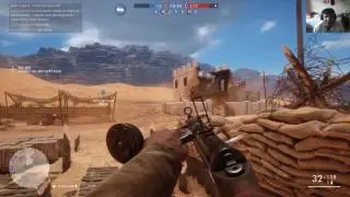 Battlefield 1 Gameplay Video with Commentary