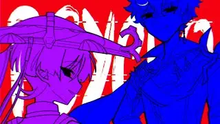 Psycho | Genshin Impact Meme (TW: Flashing lights)