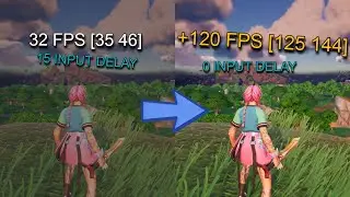 7 Ways To Boost FPS And Fix Input Delay For Low End PC'S (Fortnite Chapter4)