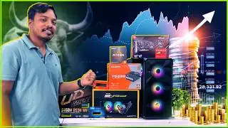 Trading PC Build Under 50K in 2024🚀4 Screen Trading PC build in 2024💥Under 50K PC Build NCL Computer