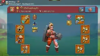 Lords Mobile - War Rallies || Massive Hits by Abhay bhai || 200K Gems Giveaway