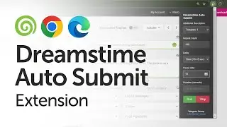 Effortless! Dreamstime Auto Submit - Free Chrome Extension - Microstocker Automation