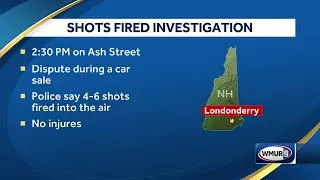 Police find suspect in Londonderry shooting