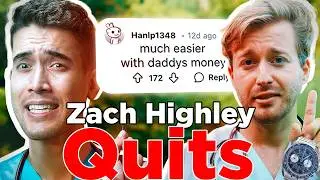 Zach Highley Quits Medicine | Doctor Dropout Reacts