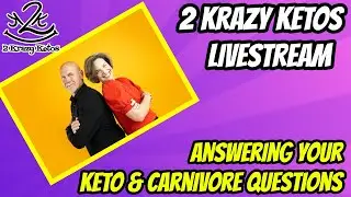 Banana Muffin Keto Brick review | 2kk Live  | Answering your Keto/Carnivore Questions