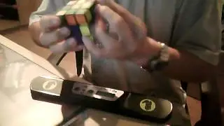 Rubik's Cube Joel Lang 15.57 Seconds