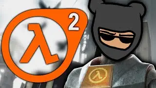 Playing Half-Life 2 for the first time!