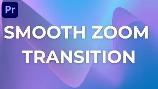 How to Create a SMOOTH Zoom Transition in Premiere Pro | Moamen Tutorials