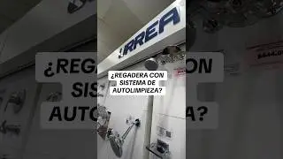 ¿REGADERA CON SISTEMA DE AUTOLIMPIEZA? #Urrea  #plomeria #plomero #plumbing #plumber #regadera