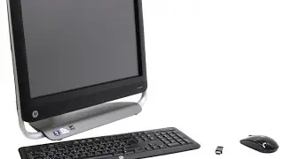 Моноблок HP TS-7320PC зависает на заставке. Устранение