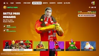 Fortnite Chapter 6 Battle Pass (Full Showcase)