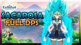 Misión SACAROSA FULL DPS || Sacarosa Super Saiyajin modo DIOS 🔥 // Arma y Build 👍