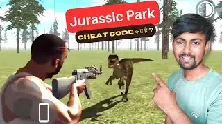 Jurassic Park Code? || Indian Bike Driving New Update