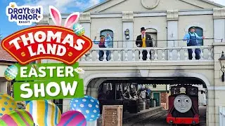 Thomas Land NEW Easter Show | Thomas Land | Drayton Manor (April 2024) [4K]