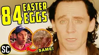 LOKI Episode 4 BREAKDOWN - Ending Explained, MCU Easter Eggs, and Time Travel EXPLAINED!