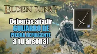 GUIJARRO DE PIEDRA REFULGENTE / DEBES UTILIZAR este ARTE DE GUERRA - Elden RIng PvP Gameplay Español