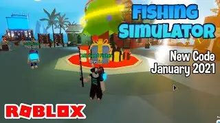 Roblox Fishing Simulator New Code January 2021