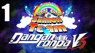 Danganronpa V3 Post Game Livestream (Salmon Team!) [ 1 ]  IT BEGINS