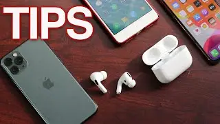 How To Use The AirPods Pro - Tips & Tricks