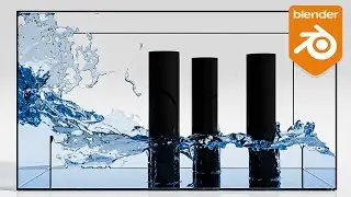 Blender Beginner Tutorial - Creating a Basic Fluid Simulation