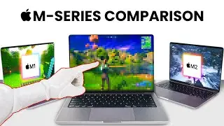 MacBook M1, M2, M3 Comparison + Gaming Test