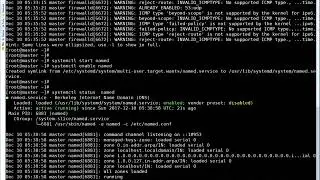 Configure Linux Firewall for BIND DNS server