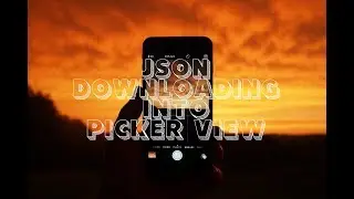 iOS Swift 3 JSON Downloading Into PickerView
