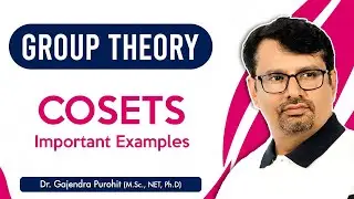 Group Theory | Cosets | Cosets Examples | Abstract Algebra