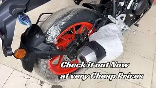 New Yamaha MT-15 Cheap Prices || Unboxing New Yamaha MT-15 Full Black
