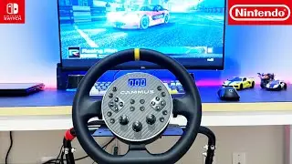 Racing Wheel - Cammus C5 | Assetto Corsa | GRID Legends | Gameplay