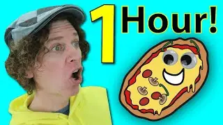 1 Hour Fun Songs with Matt | Food, Yummy Vegetables, Fire Trucks | Dream English Kids