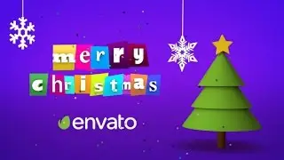 Merry Christmas (After Effects template)