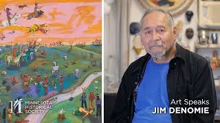 Art Speaks: Jim Denomie
