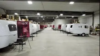 Scamp Trailers Factory Tour 2023