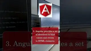 Five points on Angular HTML DOM.  #angular #angular_dom #shorts