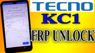 TECHNO KC1(TECHNO SPARK GO)FRP-GOOGLE ACCOUNT BYPASS