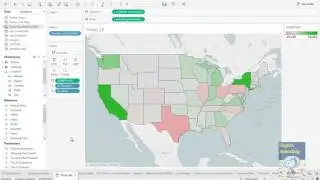 TABLEAU Dual Maps