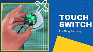 Innovative Touch Switch Level Sensor for Dairy Industry | Foam-Resistant Milk Level Detection