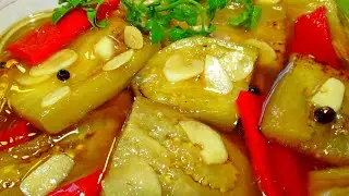 Ароматные Вкусные Маринованные Баклажаны! Невозможно оторваться! Закуска на сейчас!